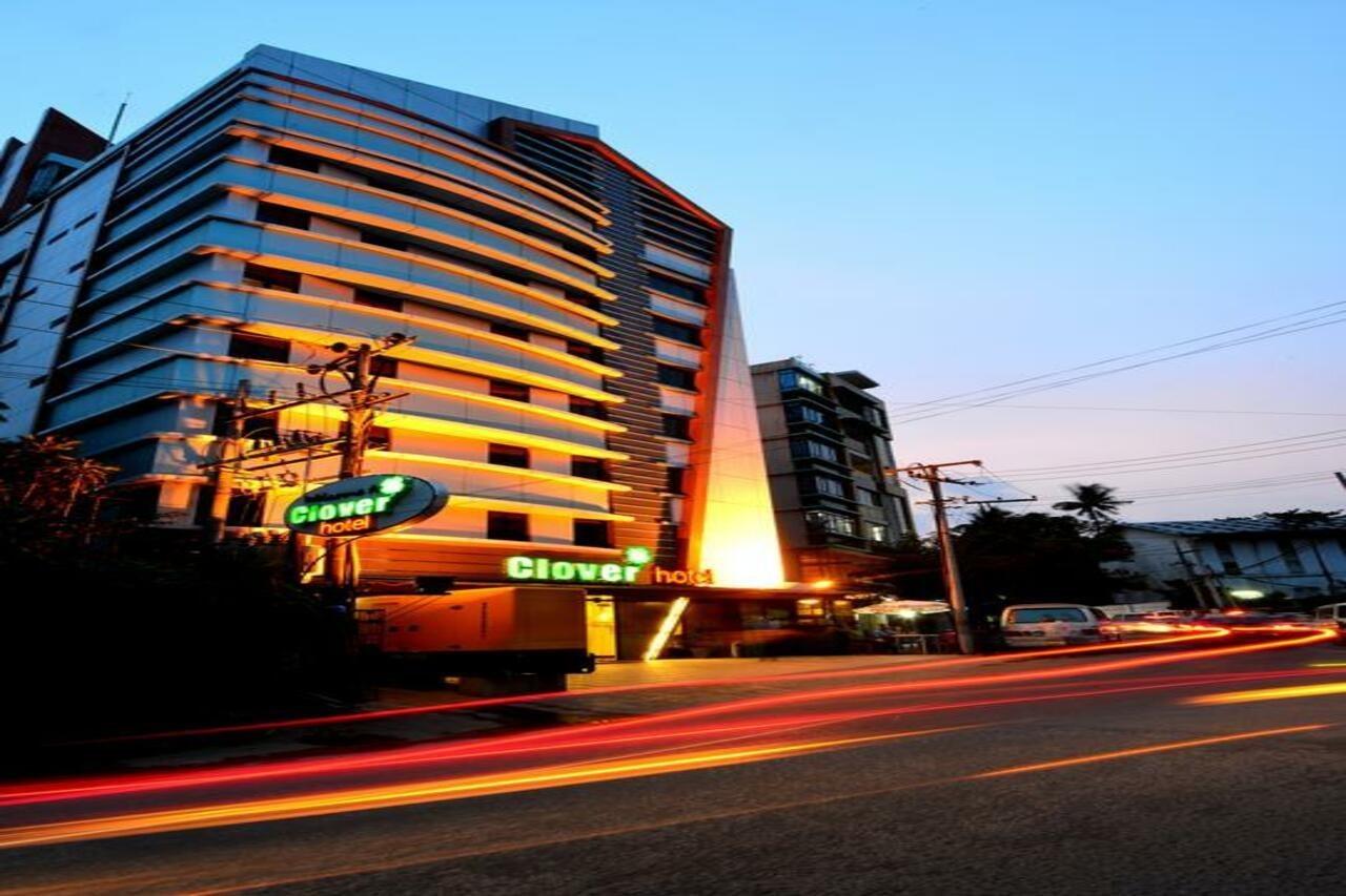 Clover Hotel Янгон Екстер'єр фото