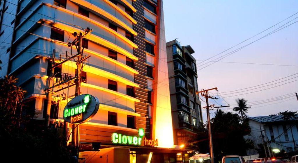 Clover Hotel Янгон Екстер'єр фото