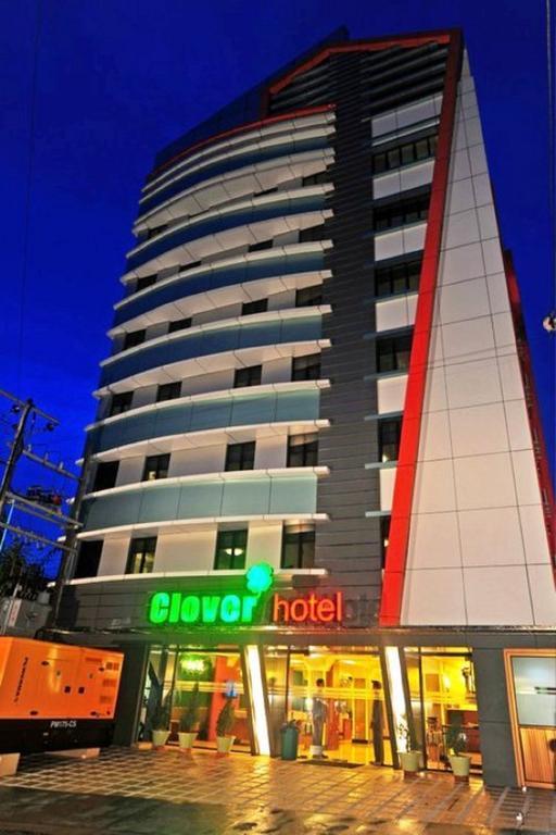 Clover Hotel Янгон Екстер'єр фото