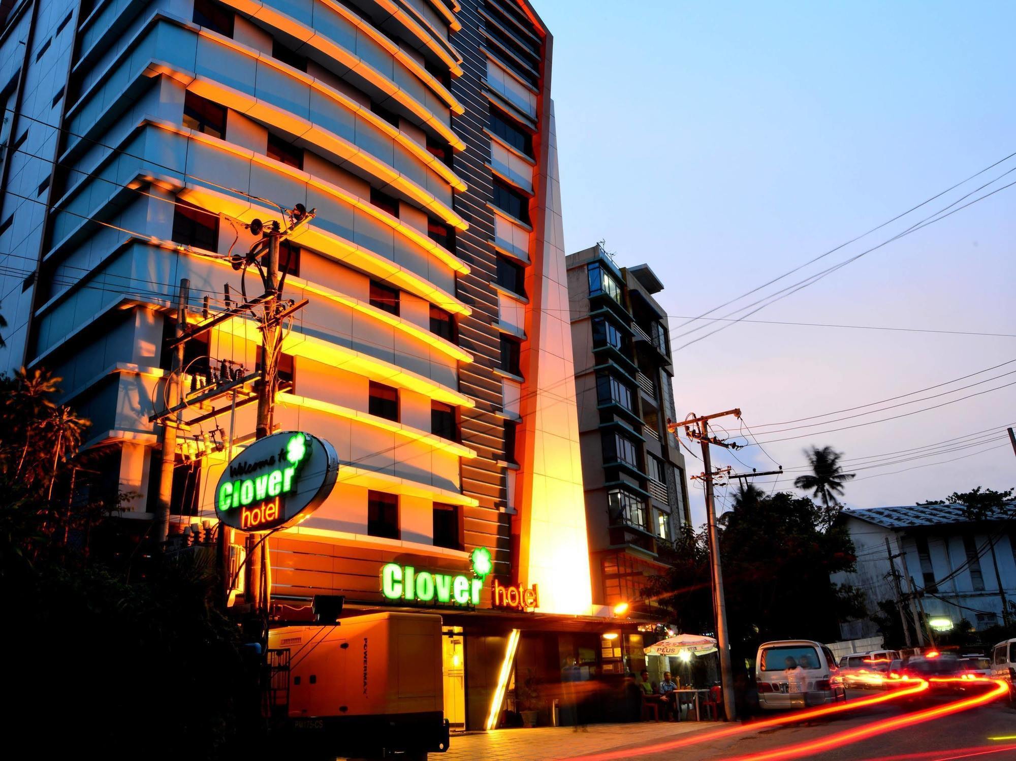 Clover Hotel Янгон Екстер'єр фото