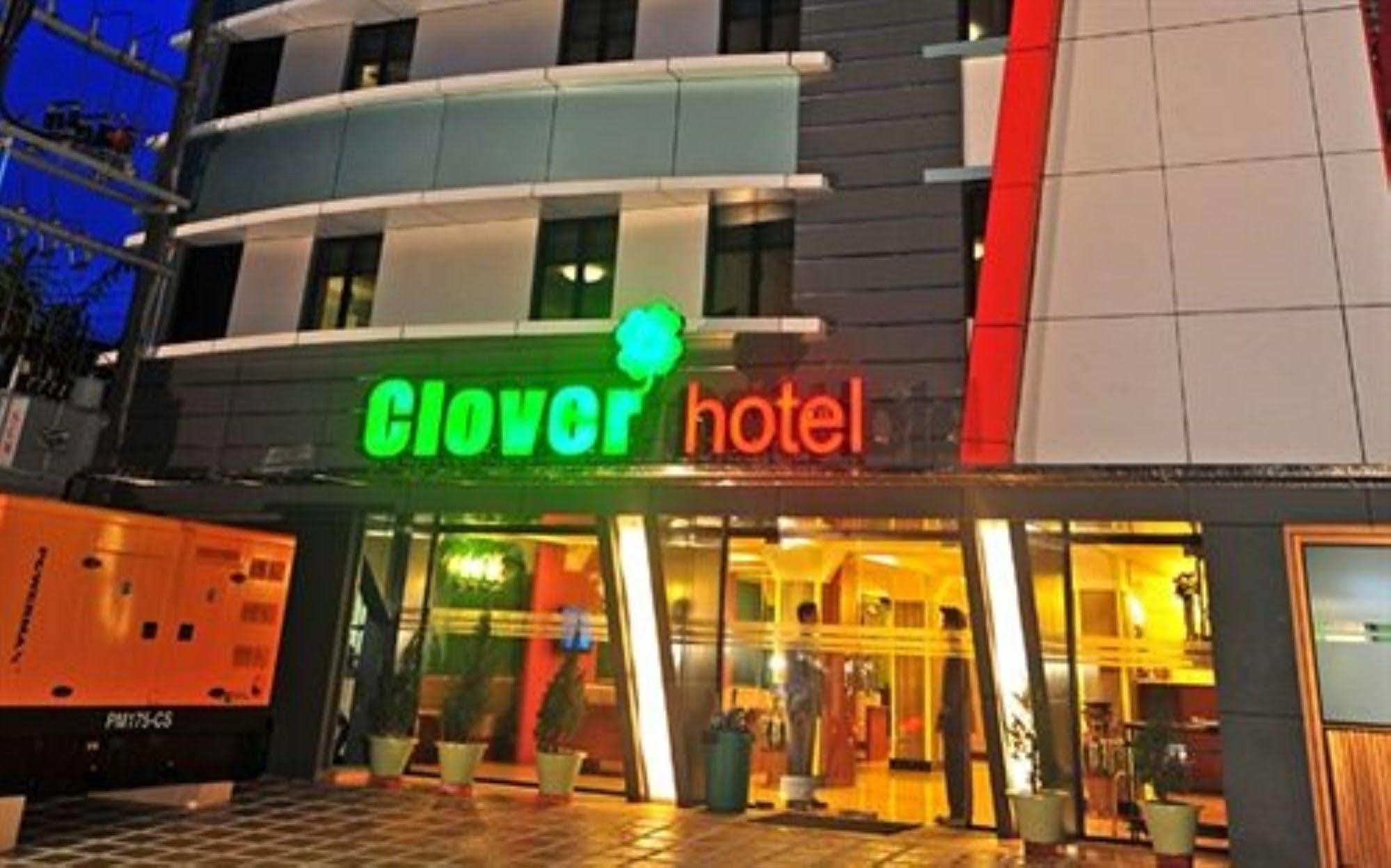 Clover Hotel Янгон Екстер'єр фото